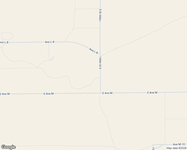 map of restaurants, bars, coffee shops, grocery stores, and more near 190th Street East in Lancaster
