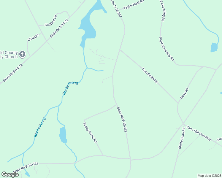 map of restaurants, bars, coffee shops, grocery stores, and more near 3205 Sam Jones Road in Patrick