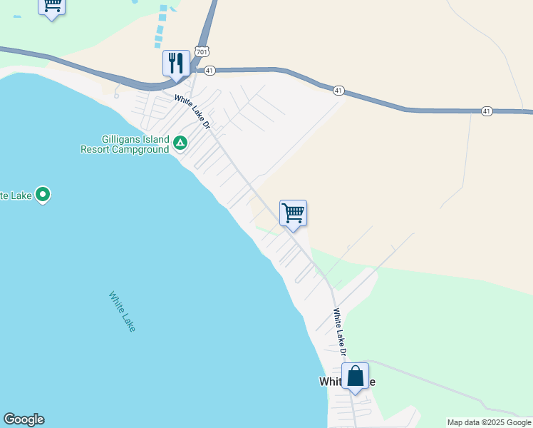map of restaurants, bars, coffee shops, grocery stores, and more near 89 Bay Haven Court in Elizabethtown