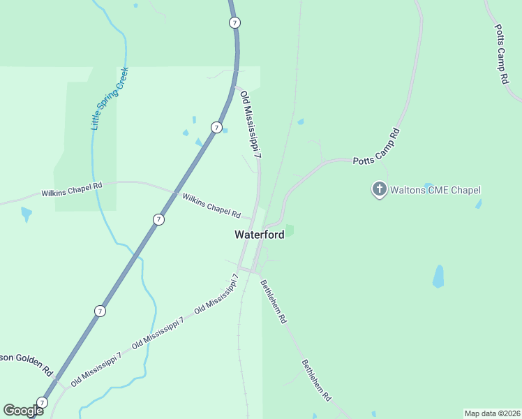 map of restaurants, bars, coffee shops, grocery stores, and more near 69-163 Potts Camp Rd in Marshall