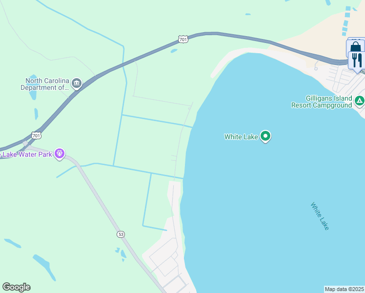 map of restaurants, bars, coffee shops, grocery stores, and more near 239 Turtle Cove Drive in Elizabethtown