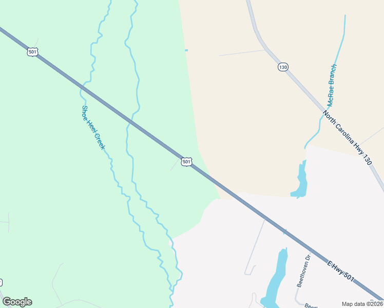 map of restaurants, bars, coffee shops, grocery stores, and more near 10522 U.S. 501 in Maxton