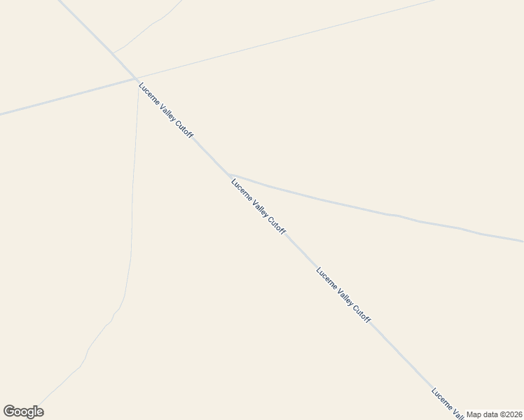 map of restaurants, bars, coffee shops, grocery stores, and more near Lucerne Valley Cutoff in San Bernardino County