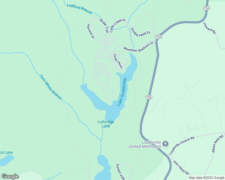 map of restaurants, bars, coffee shops, grocery stores, and more near 38 Yogi Bear Boulevard in Cleveland