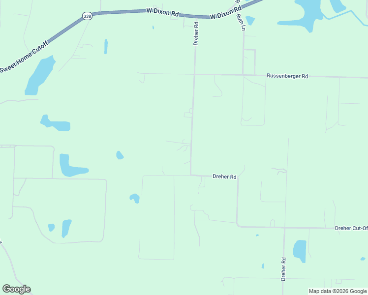 map of restaurants, bars, coffee shops, grocery stores, and more near 10924 Dreher Road in Little Rock