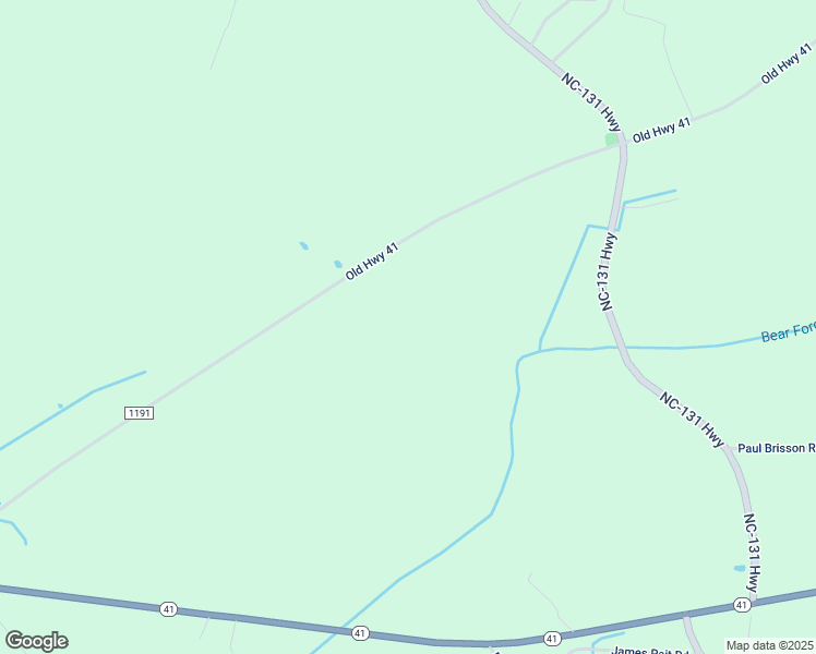 map of restaurants, bars, coffee shops, grocery stores, and more near Old Highway 41 in Butters