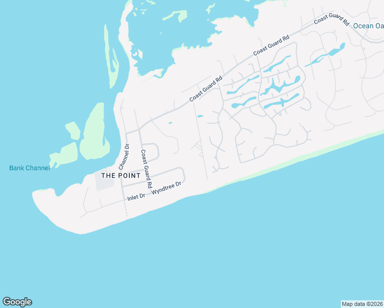map of restaurants, bars, coffee shops, grocery stores, and more near Point Emerald Boulevard in Emerald Isle