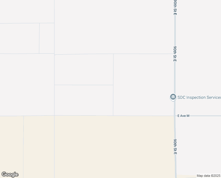 map of restaurants, bars, coffee shops, grocery stores, and more near East Avenue L 12 in Lancaster