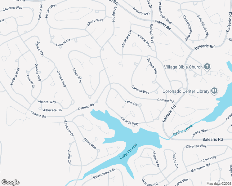map of restaurants, bars, coffee shops, grocery stores, and more near 2 Paella Lane in Hot Springs