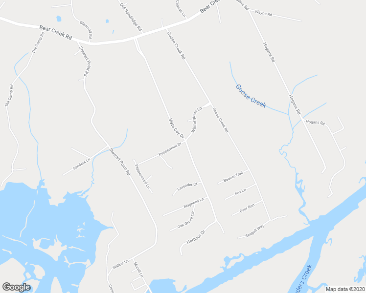 map of restaurants, bars, coffee shops, grocery stores, and more near 226 Vista Cay Drive in Hubert