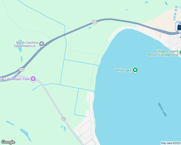 map of restaurants, bars, coffee shops, grocery stores, and more near 222 Turtle Cove Drive in Elizabethtown