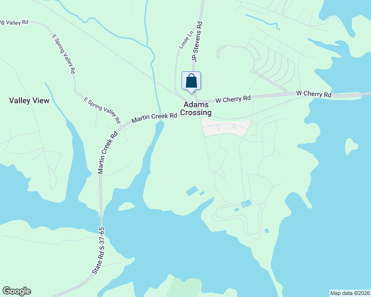 map of restaurants, bars, coffee shops, grocery stores, and more near in Adams Crossing