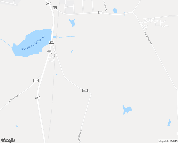 map of restaurants, bars, coffee shops, grocery stores, and more near 1024 Old McColl Clio Road in McColl