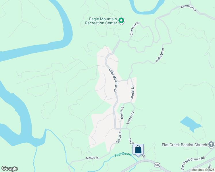 map of restaurants, bars, coffee shops, grocery stores, and more near 386 Eagle Mountain Drive in Ellijay