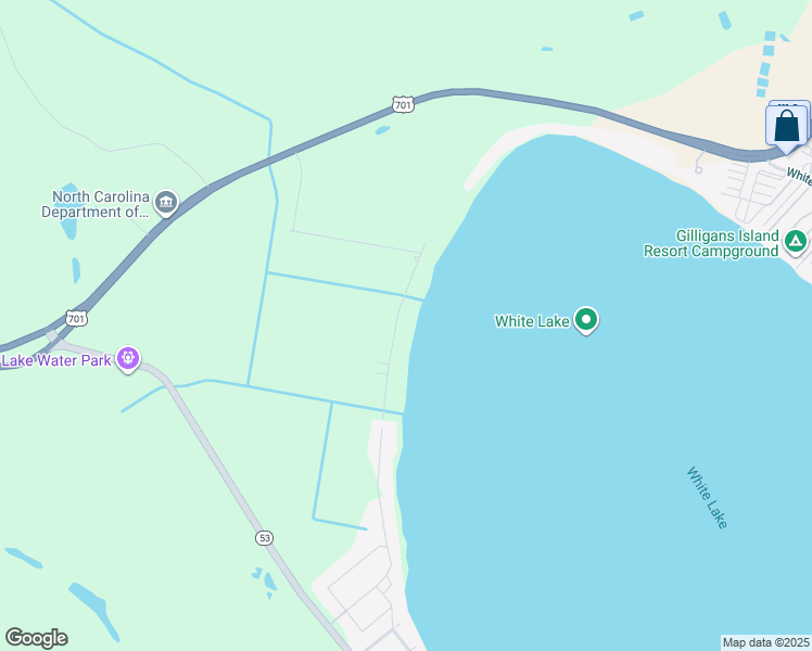 map of restaurants, bars, coffee shops, grocery stores, and more near 205 Turtle Cove Drive in Elizabethtown