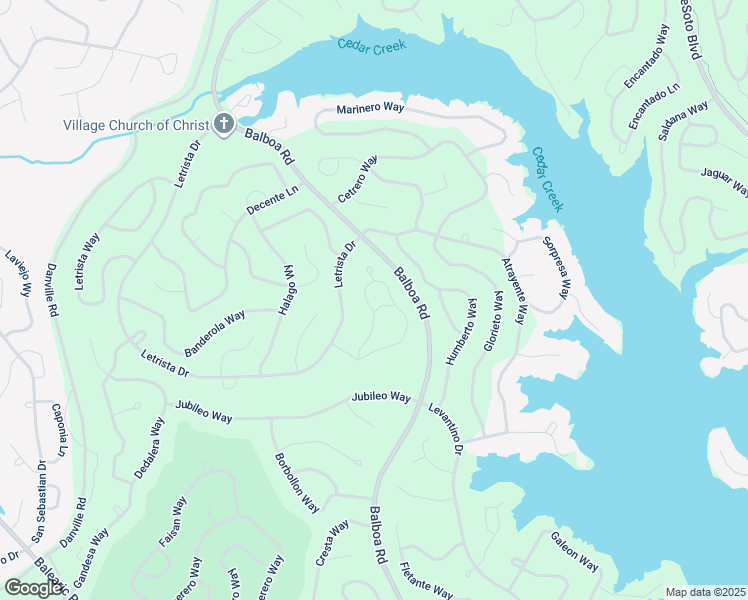 map of restaurants, bars, coffee shops, grocery stores, and more near 33 Ciclamor Way in Hot Springs Village