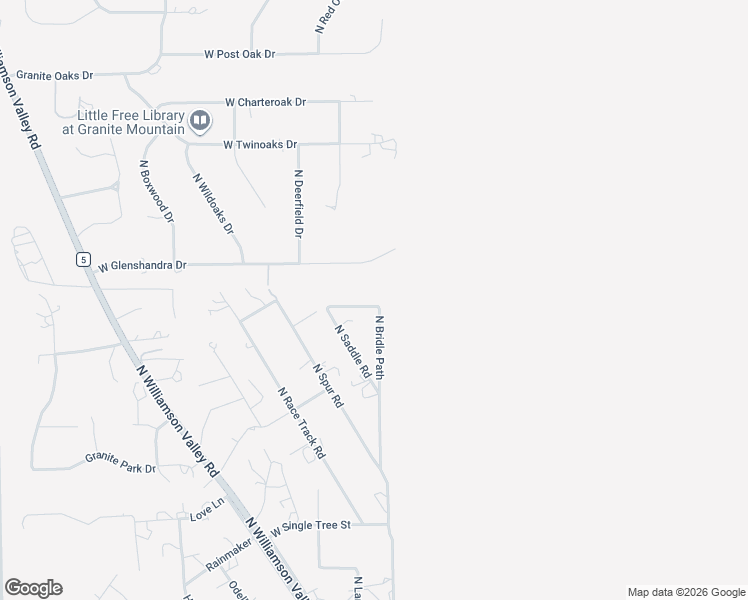 map of restaurants, bars, coffee shops, grocery stores, and more near 2080 West Jockey Path Road in Prescott
