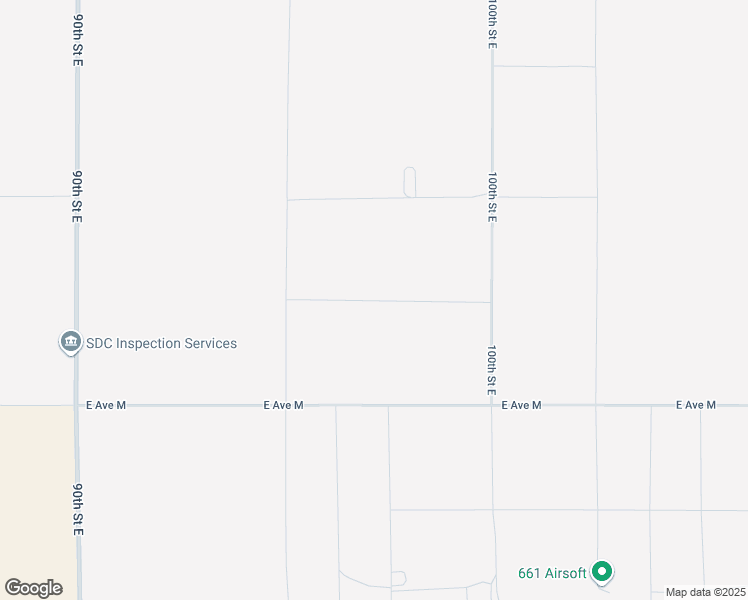 map of restaurants, bars, coffee shops, grocery stores, and more near 2 Avenue L-12 in Palmdale