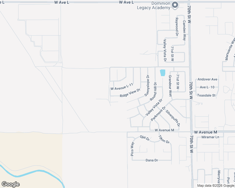 map of restaurants, bars, coffee shops, grocery stores, and more near 7531 Ridge View Drive in Lancaster