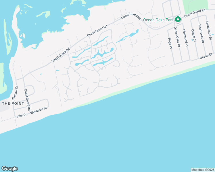 map of restaurants, bars, coffee shops, grocery stores, and more near 10008 Seabreeze Drive in Emerald Isle