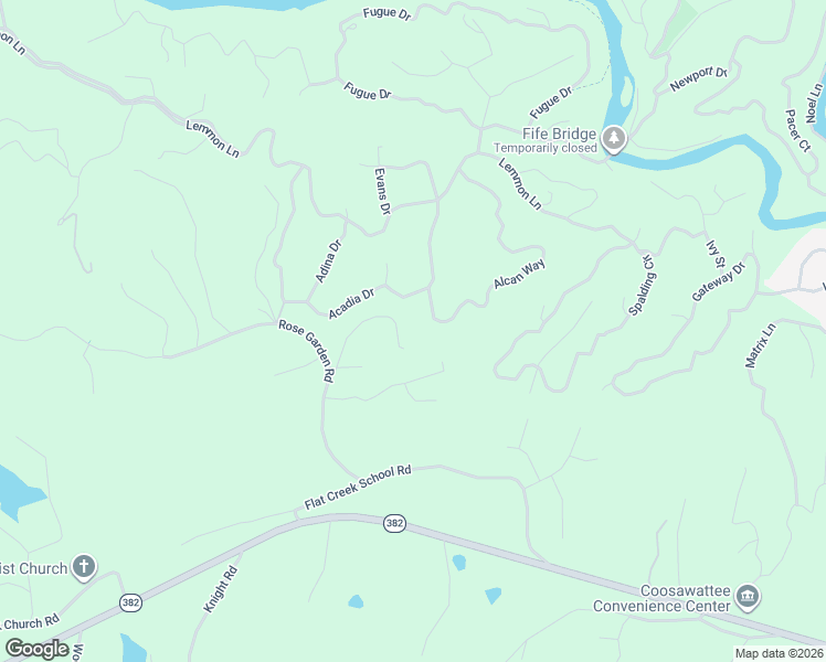 map of restaurants, bars, coffee shops, grocery stores, and more near 227 Rose Ray Road in Ellijay