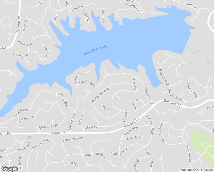 map of restaurants, bars, coffee shops, grocery stores, and more near 69 Ronquillo Way in Hot Springs Village