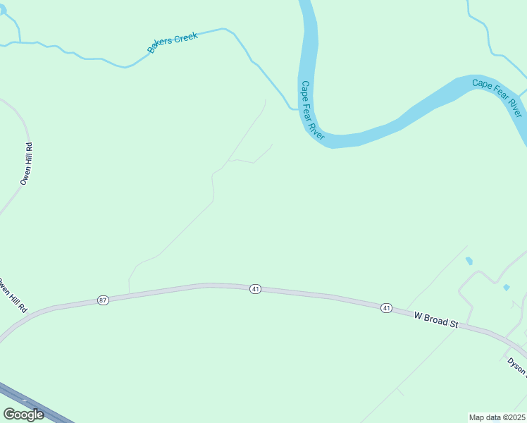 map of restaurants, bars, coffee shops, grocery stores, and more near North Carolina 87 in Elizabethtown