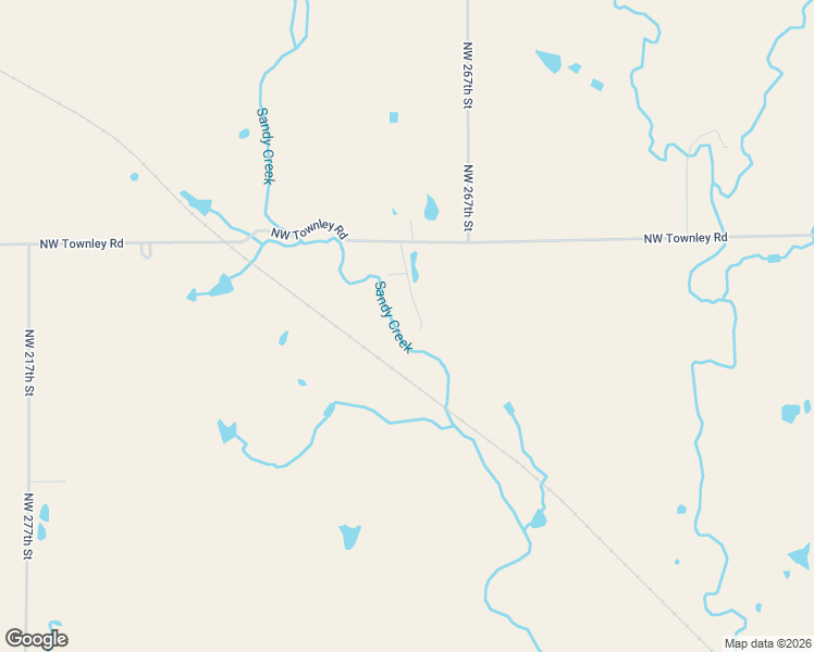 map of restaurants, bars, coffee shops, grocery stores, and more near 26855 Northwest Townley Road in Indiahoma