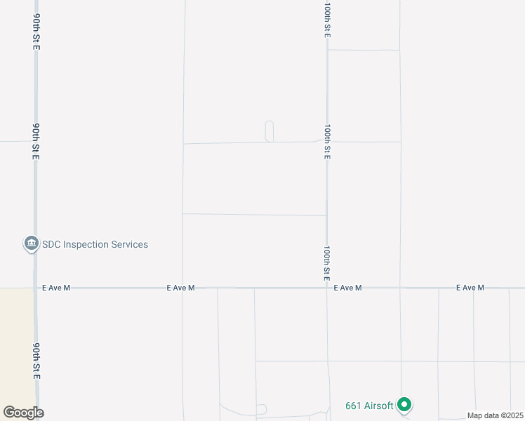 map of restaurants, bars, coffee shops, grocery stores, and more near 2 Avenue L-12 in Palmdale