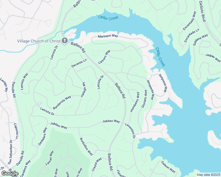 map of restaurants, bars, coffee shops, grocery stores, and more near 33 Ciclamor Way in Hot Springs Village
