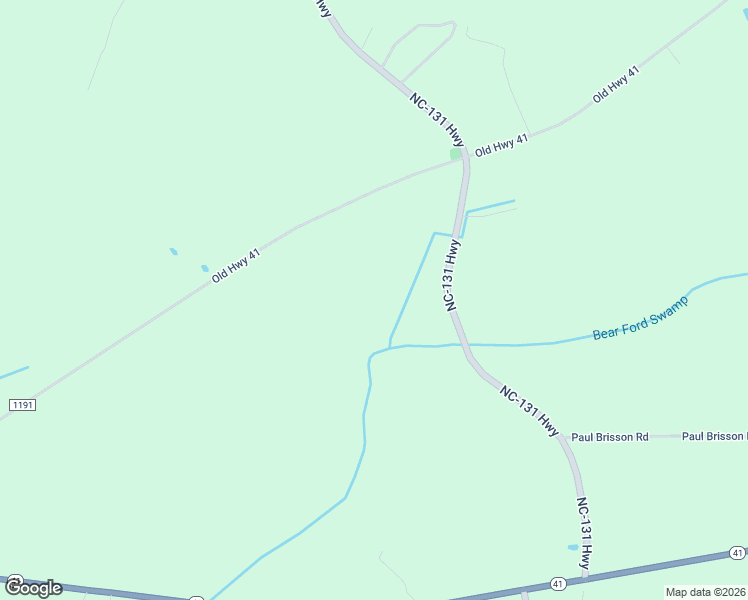 map of restaurants, bars, coffee shops, grocery stores, and more near 2117 Old Highway 41 in Bladenboro