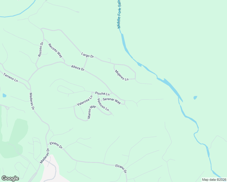 map of restaurants, bars, coffee shops, grocery stores, and more near 83 Alteza Drive in Hot Springs Village