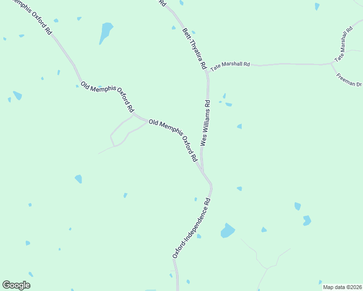 map of restaurants, bars, coffee shops, grocery stores, and more near 444-1684 Old Memphis Oxford in Coldwater