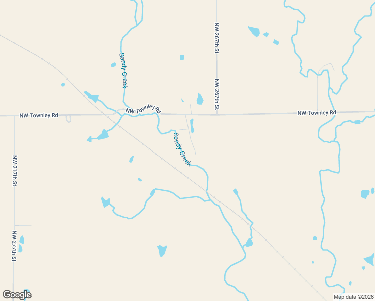 map of restaurants, bars, coffee shops, grocery stores, and more near 26855 Northwest Townley Road in Indiahoma