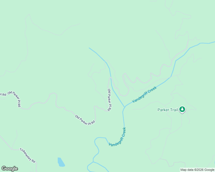 map of restaurants, bars, coffee shops, grocery stores, and more near Old Parker Place Road in Ellijay
