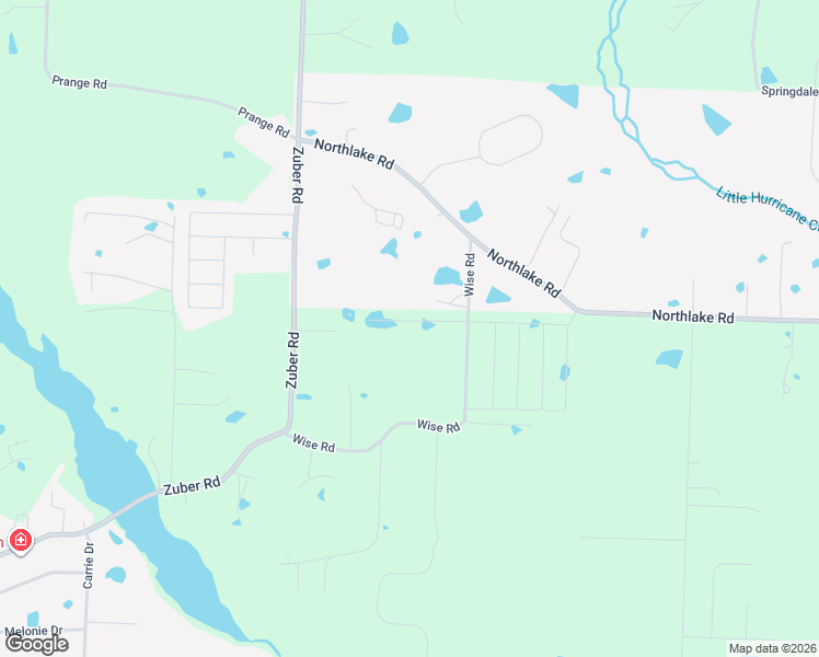 map of restaurants, bars, coffee shops, grocery stores, and more near 3770 Wise Road in Alexander