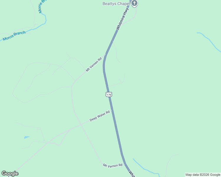 map of restaurants, bars, coffee shops, grocery stores, and more near 3205 Whitmire Highway in Union