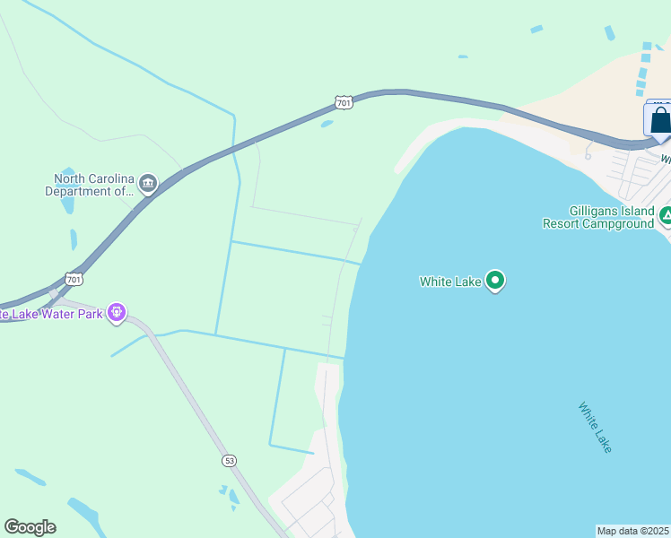 map of restaurants, bars, coffee shops, grocery stores, and more near 164 Turtle Cove Drive in Elizabethtown