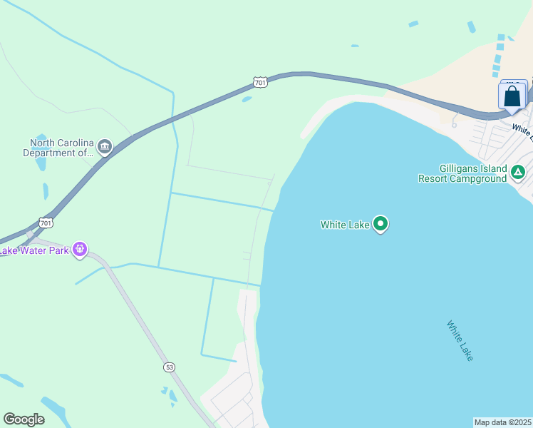 map of restaurants, bars, coffee shops, grocery stores, and more near 151 Turtle Cove Drive in Elizabethtown