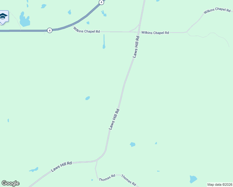 map of restaurants, bars, coffee shops, grocery stores, and more near 550 Laws Hill Road in Holly Springs