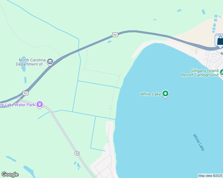map of restaurants, bars, coffee shops, grocery stores, and more near 158 Turtle Cove Drive in Elizabethtown
