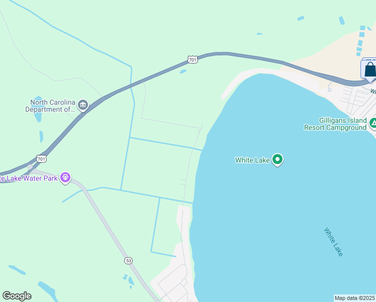 map of restaurants, bars, coffee shops, grocery stores, and more near 158 Turtle Cove Drive in Elizabethtown