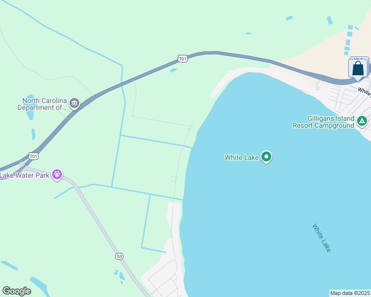 map of restaurants, bars, coffee shops, grocery stores, and more near 133 Turtle Cove Drive in Elizabethtown