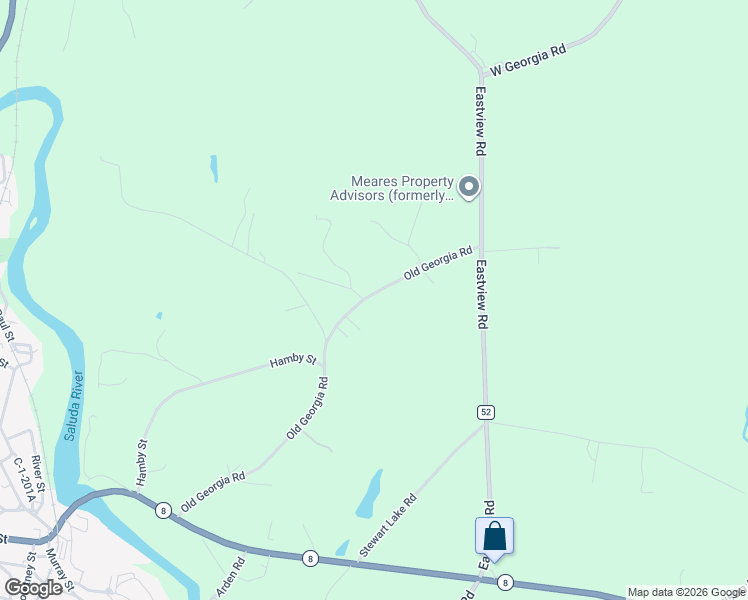 map of restaurants, bars, coffee shops, grocery stores, and more near 428 Old Georgia Road in Pelzer