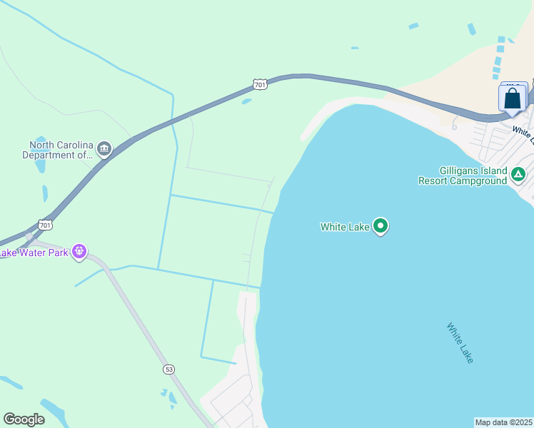 map of restaurants, bars, coffee shops, grocery stores, and more near 133 Turtle Cove Drive in Elizabethtown