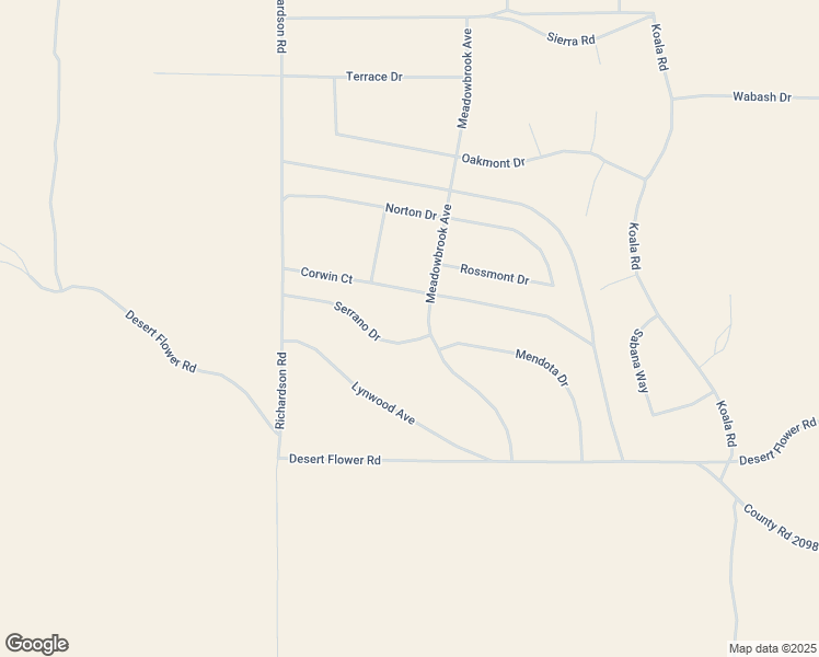 map of restaurants, bars, coffee shops, grocery stores, and more near in Adelanto