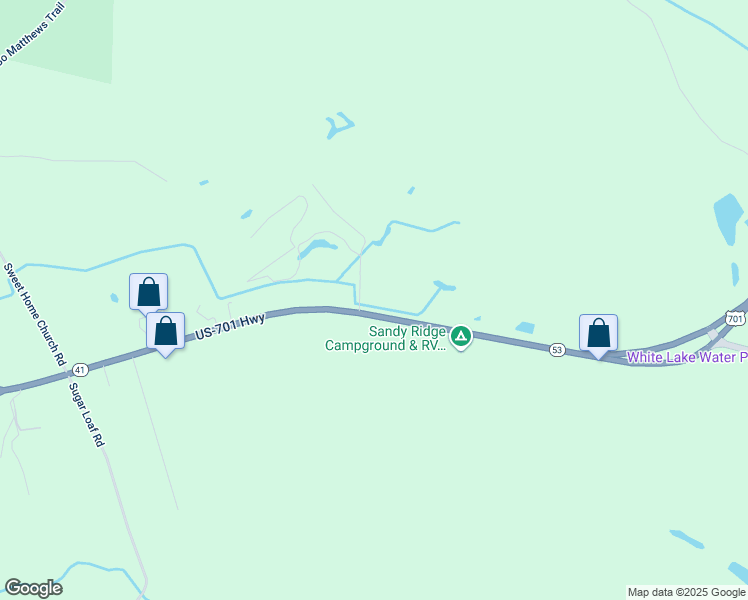 map of restaurants, bars, coffee shops, grocery stores, and more near 38 Teal Road in Elizabethtown