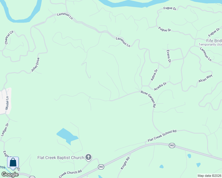 map of restaurants, bars, coffee shops, grocery stores, and more near 80 Fern Gully Way in Ellijay
