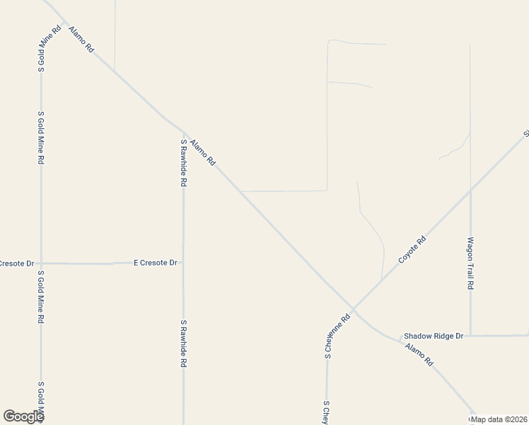 map of restaurants, bars, coffee shops, grocery stores, and more near Alamo Road in Yucca