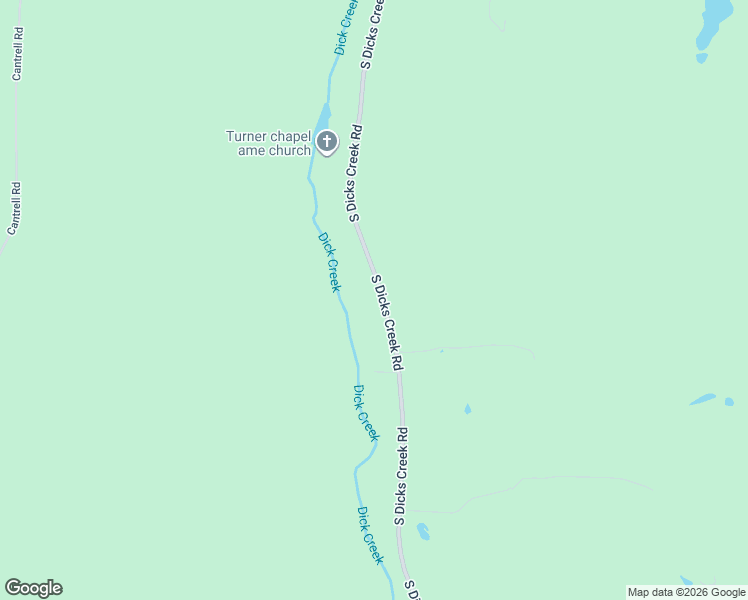 map of restaurants, bars, coffee shops, grocery stores, and more near 2558 South Dicks Creek Road in LaFayette